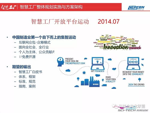 智慧工廠整體規劃與實施 從頂層設計到項目落地